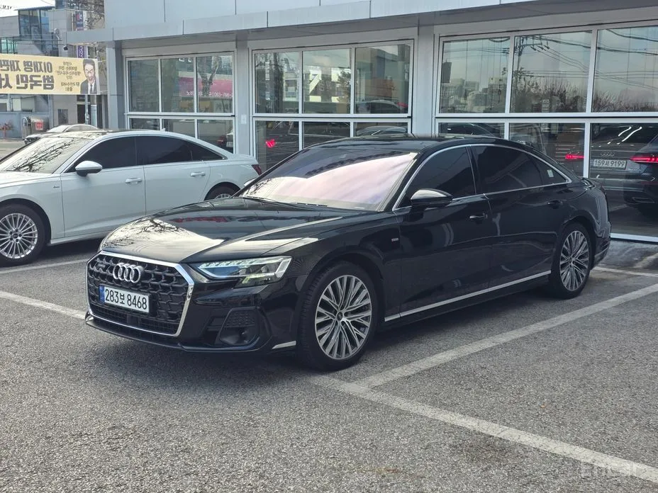 Audi A8 2018 55 TFSI Quattro Premium LWB