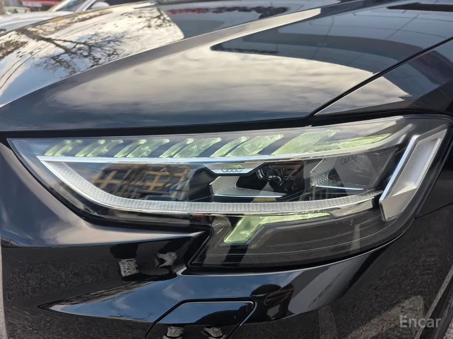 Audi A8 2018 55 TFSI Quattro Premium LWB