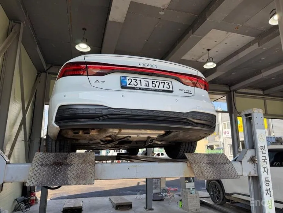 Audi A7 2018 50 TDI Quattrp Premium