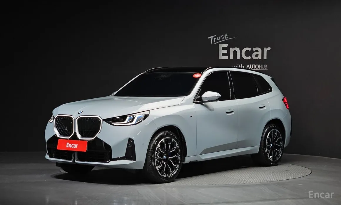 BMW X3 2024 xDrive 20d M Sport