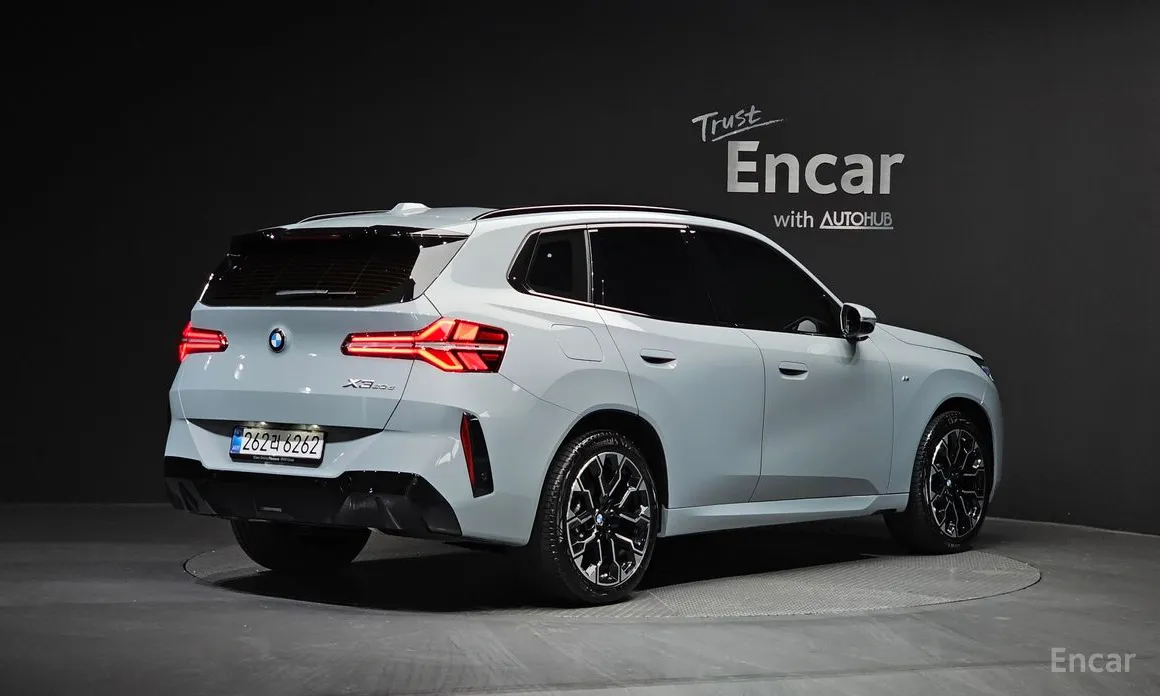 BMW X3 2024 xDrive 20d M Sport