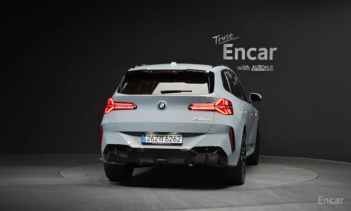 BMW X3 2024 xDrive 20d M Sport