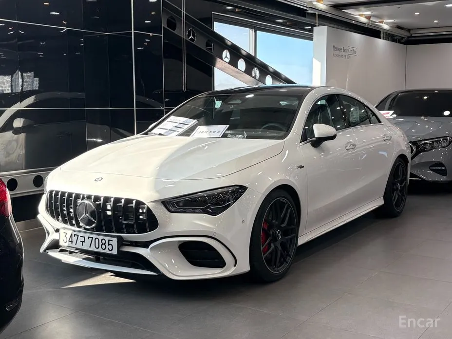 Mercedes-Benz CLA-Class 2020 AMG CLA 45 S 4MATIC+