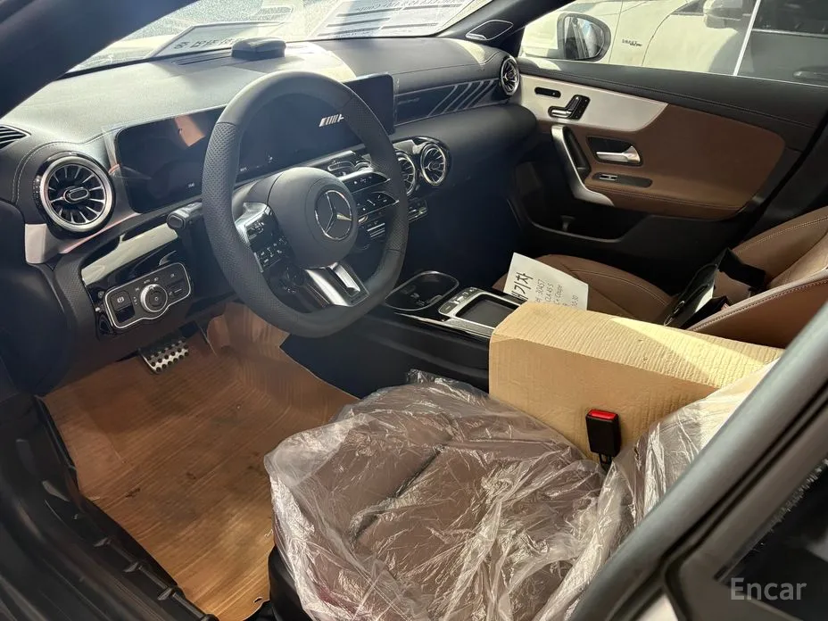 Mercedes-Benz CLA-Class 2020 AMG CLA 45 S 4MATIC+