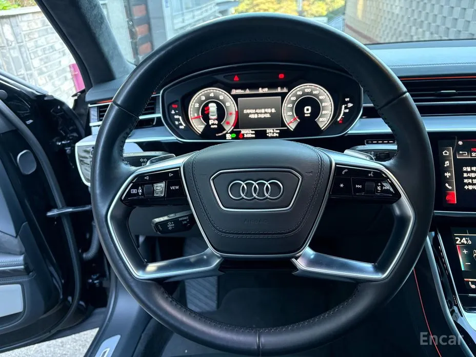 Audi A8 2018 60 TFSI Quattro LWB