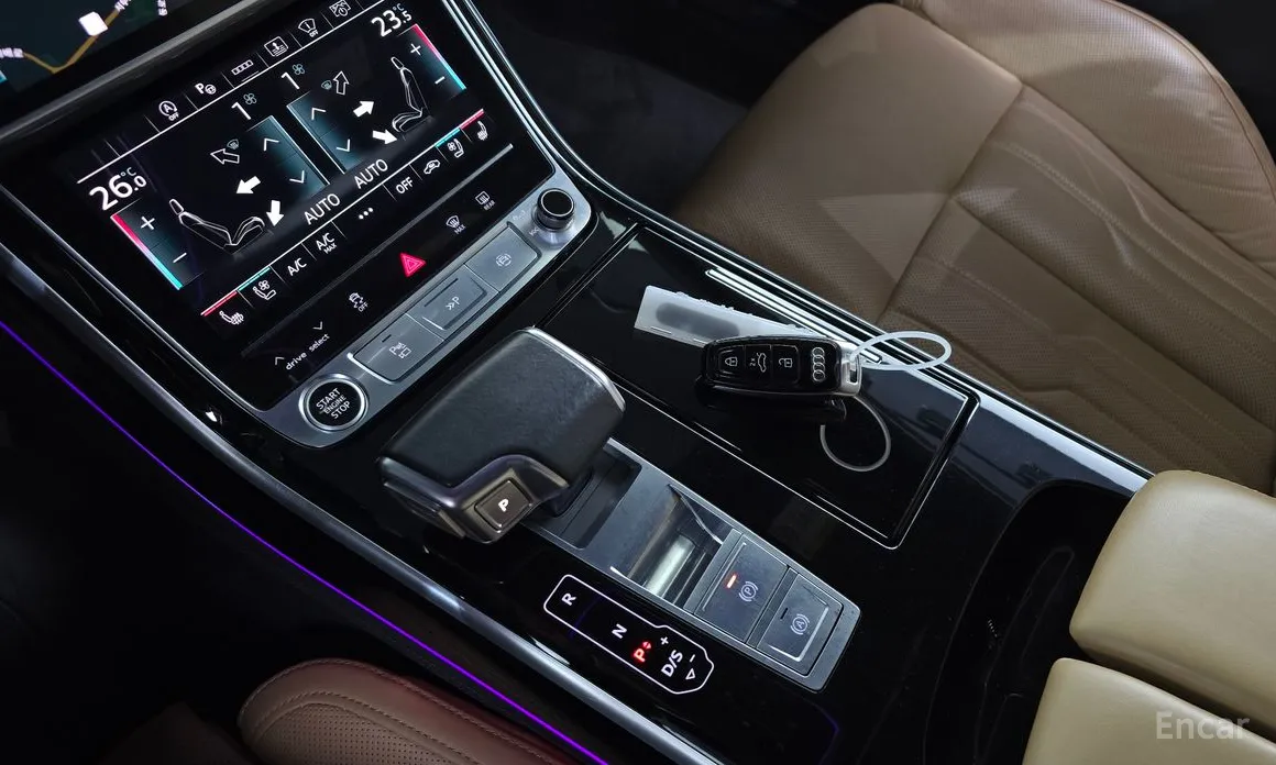 Audi A8 2018 55 TFSI Quattro LWB