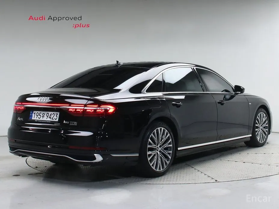 Audi A8 2018 55 TFSI Quattro Premium LWB