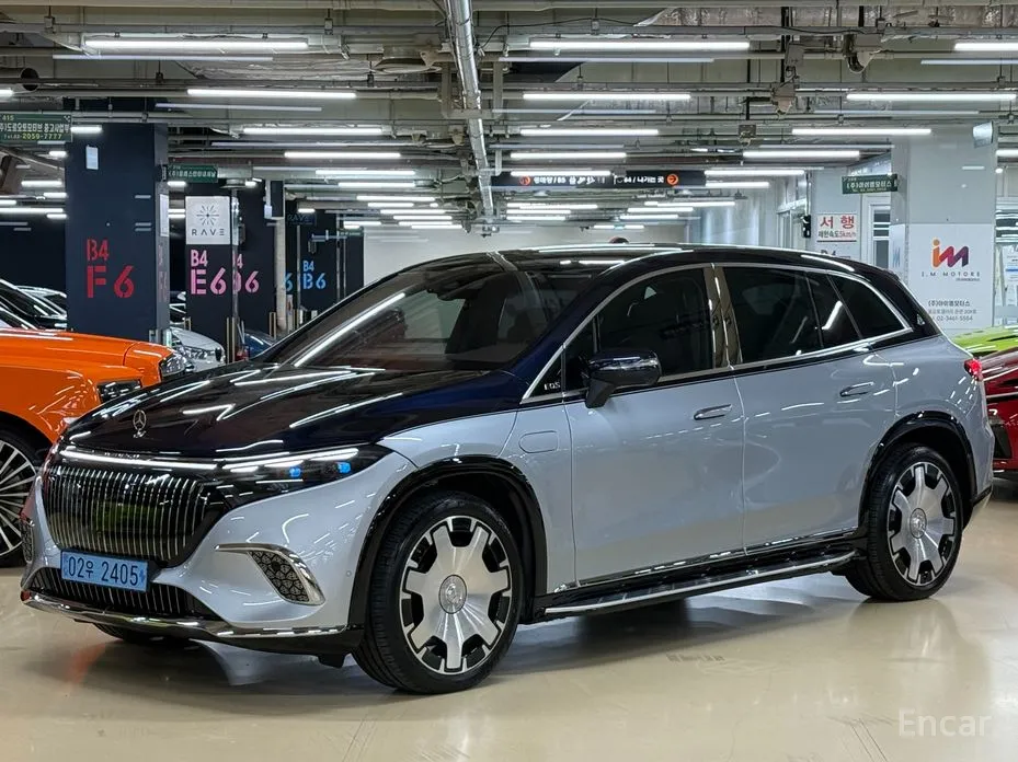 Mercedes-Benz EQS 2023 Maybach EQS680 4MATIC
