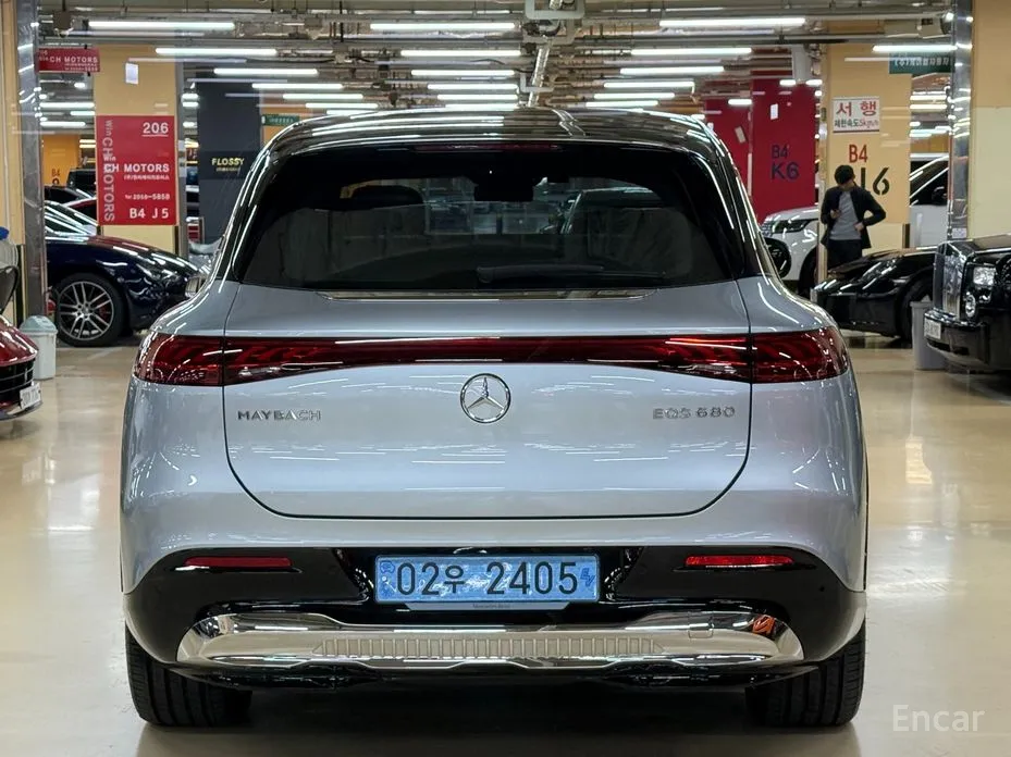 Mercedes-Benz EQS 2023 Maybach EQS680 4MATIC