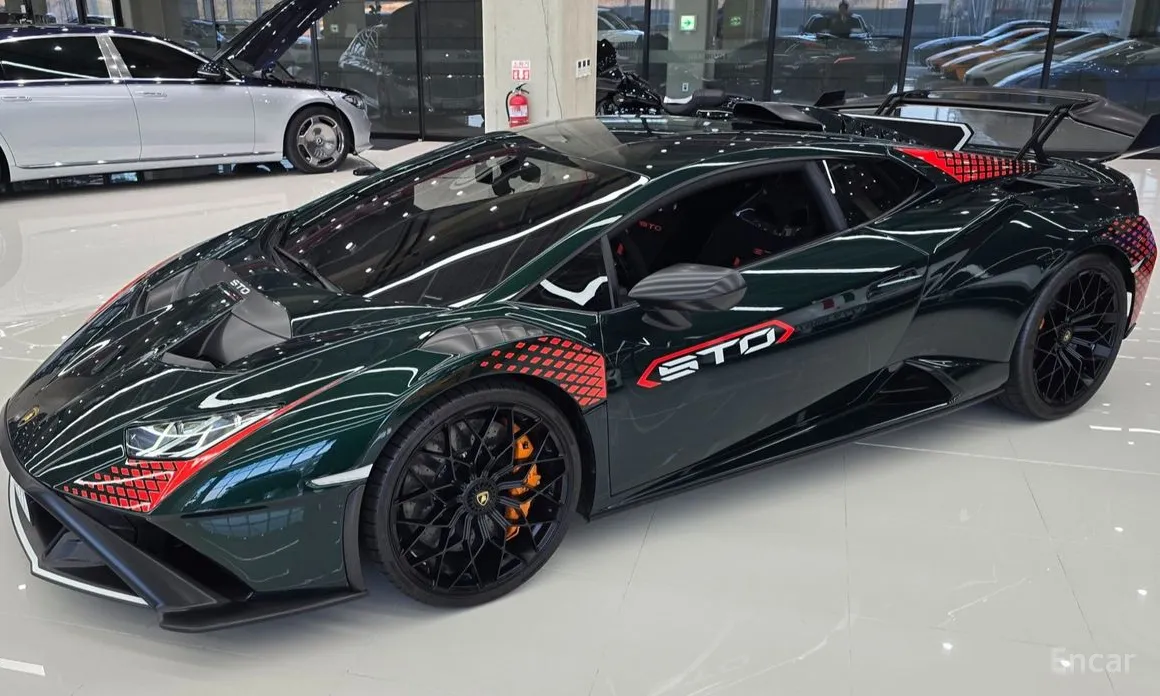 Lamborghini Huracan 2014 LP640-2 STO