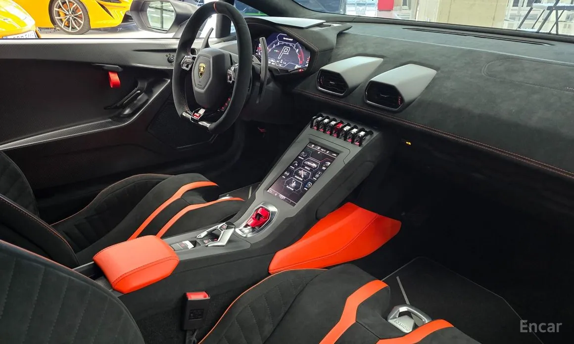 Lamborghini Huracan 2014 LP640-2 STO