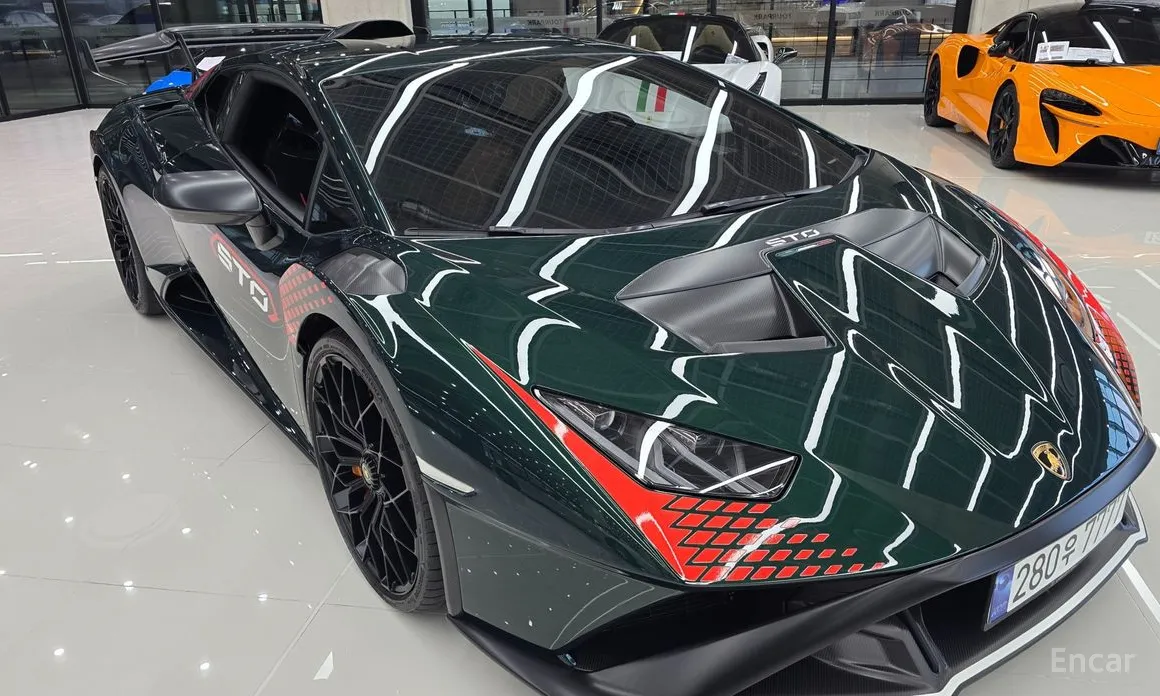 Lamborghini Huracan 2014 LP640-2 STO