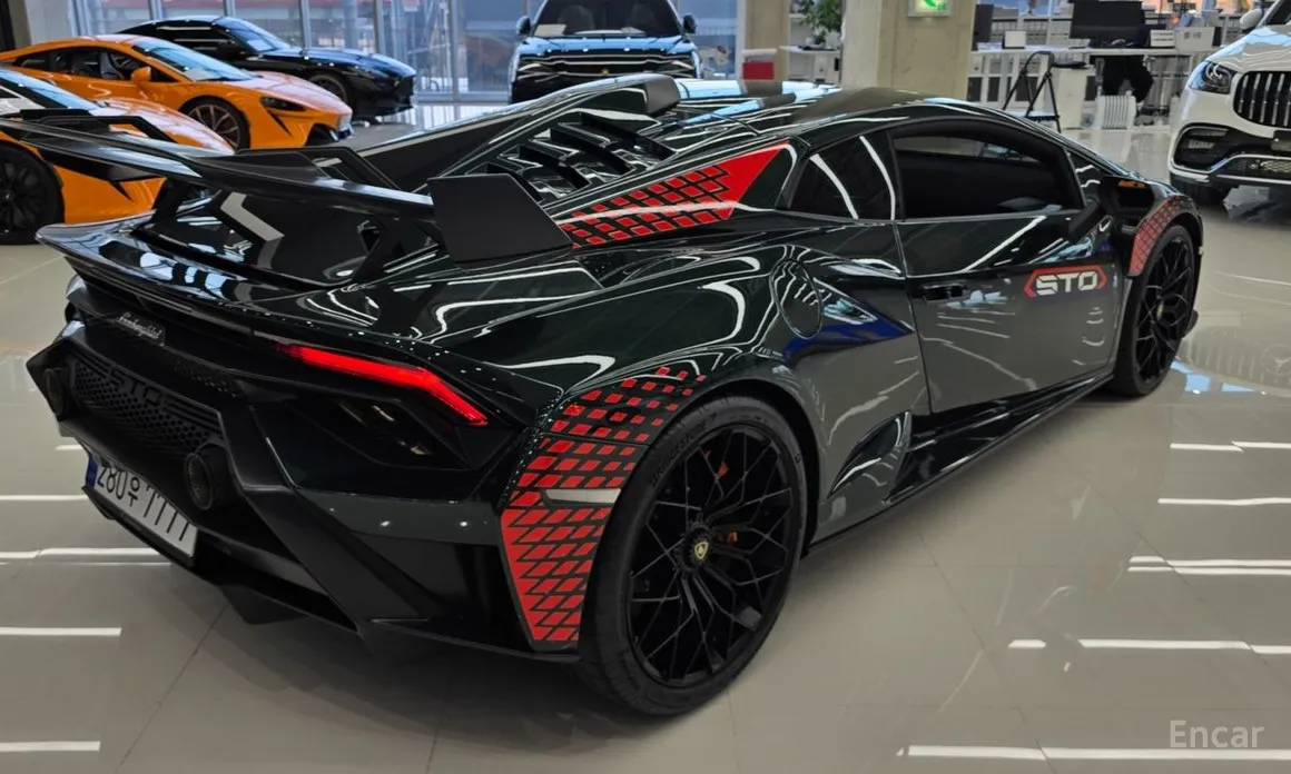 Lamborghini Huracan 2014 LP640-2 STO