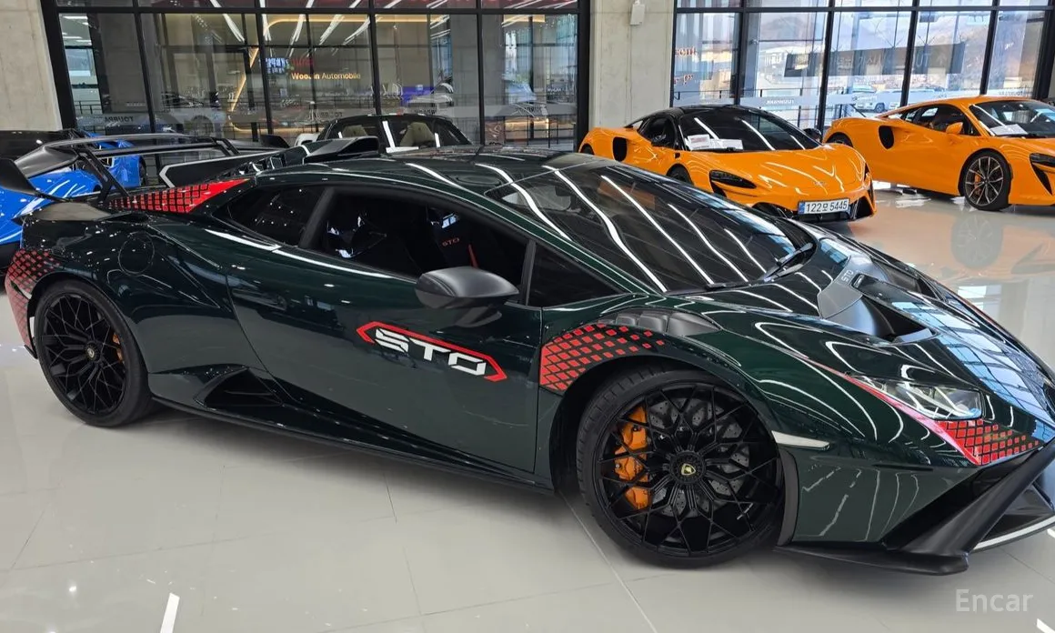 Lamborghini Huracan 2014 LP640-2 STO