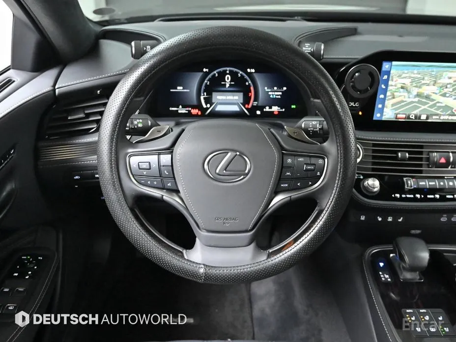 Lexus LS 2018 3.5 Luxury AWD