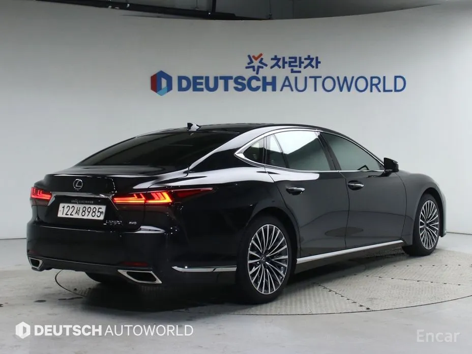 Lexus LS 2018 3.5 Luxury AWD