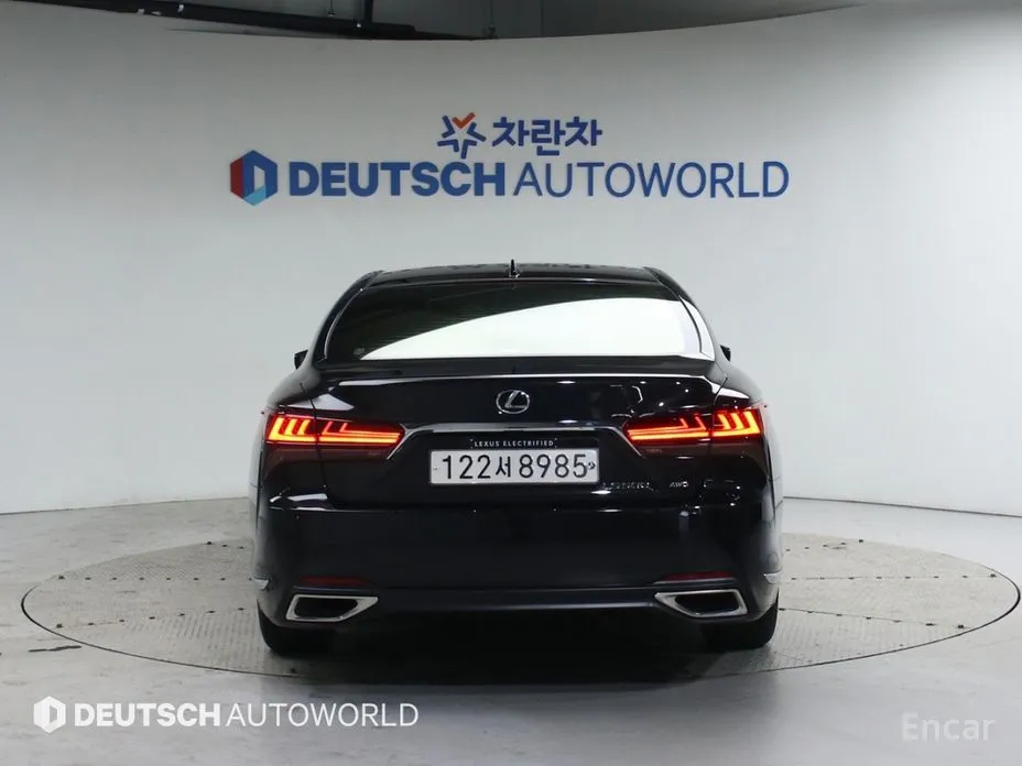 Lexus LS 2018 3.5 Luxury AWD