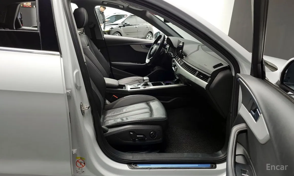 Audi A4 2016 40 TFSI