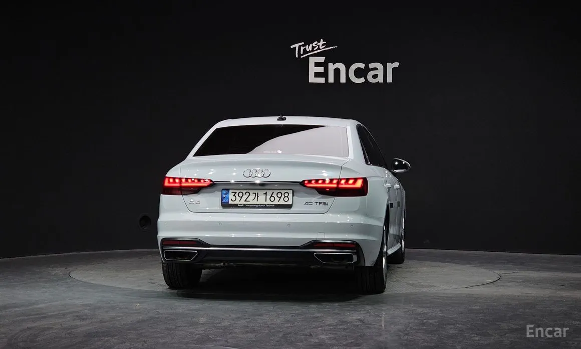 Audi A4 2016 40 TFSI