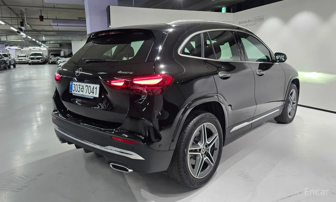 Mercedes-Benz GLA-Class 2020 GLA250 4MATIC
