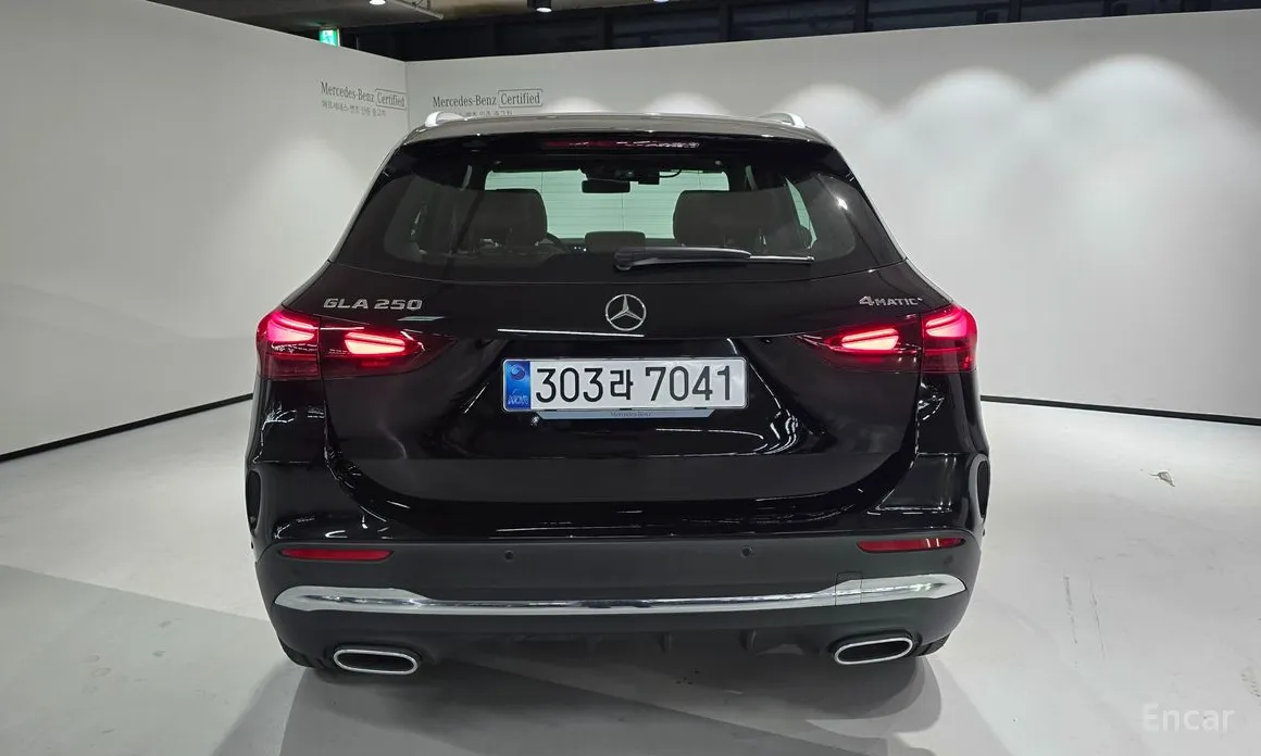 Mercedes-Benz GLA-Class 2020 GLA250 4MATIC