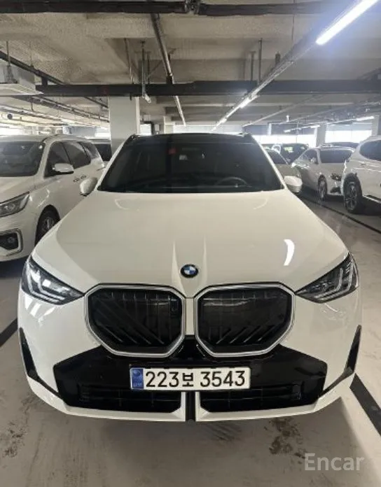 BMW X3 2024 xDrive 20 M Sport