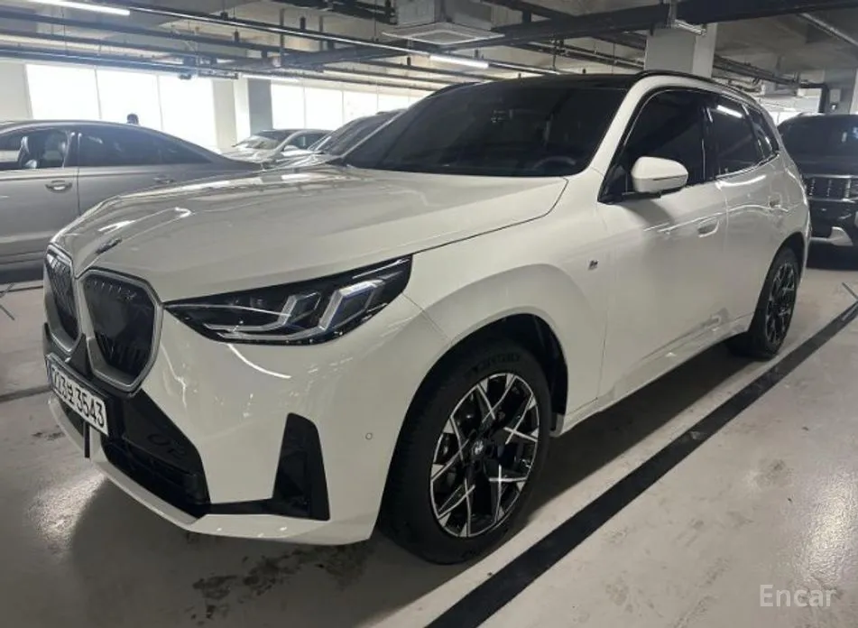 BMW X3 2024 xDrive 20 M Sport