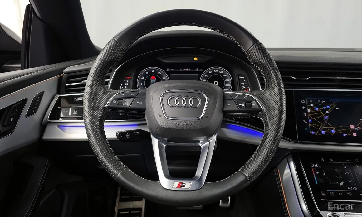 Audi Q8 2018 55 TFSI Quattro Premium