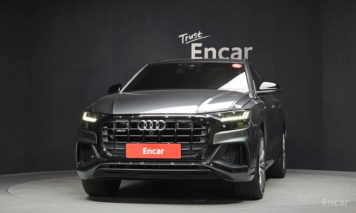 Audi Q8 2018 55 TFSI Quattro Premium