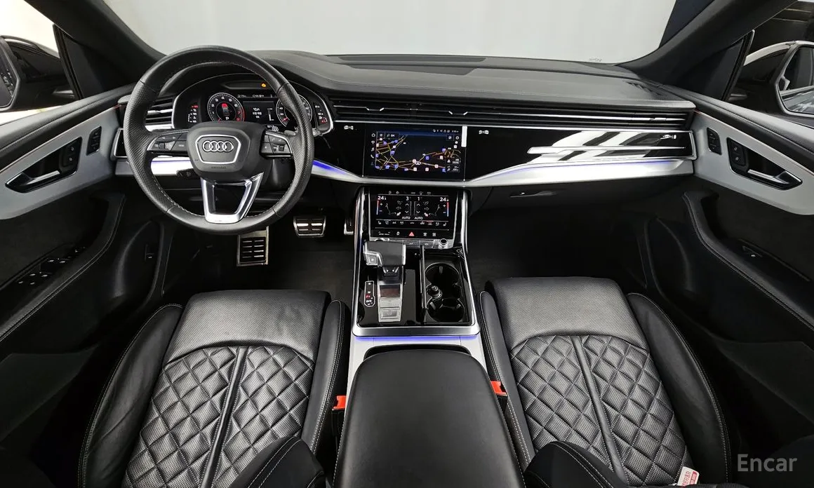 Audi Q8 2018 55 TFSI Quattro Premium