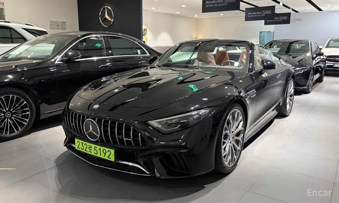 Mercedes-Benz SL-Class 2023 AMG SL63 4MATIC+