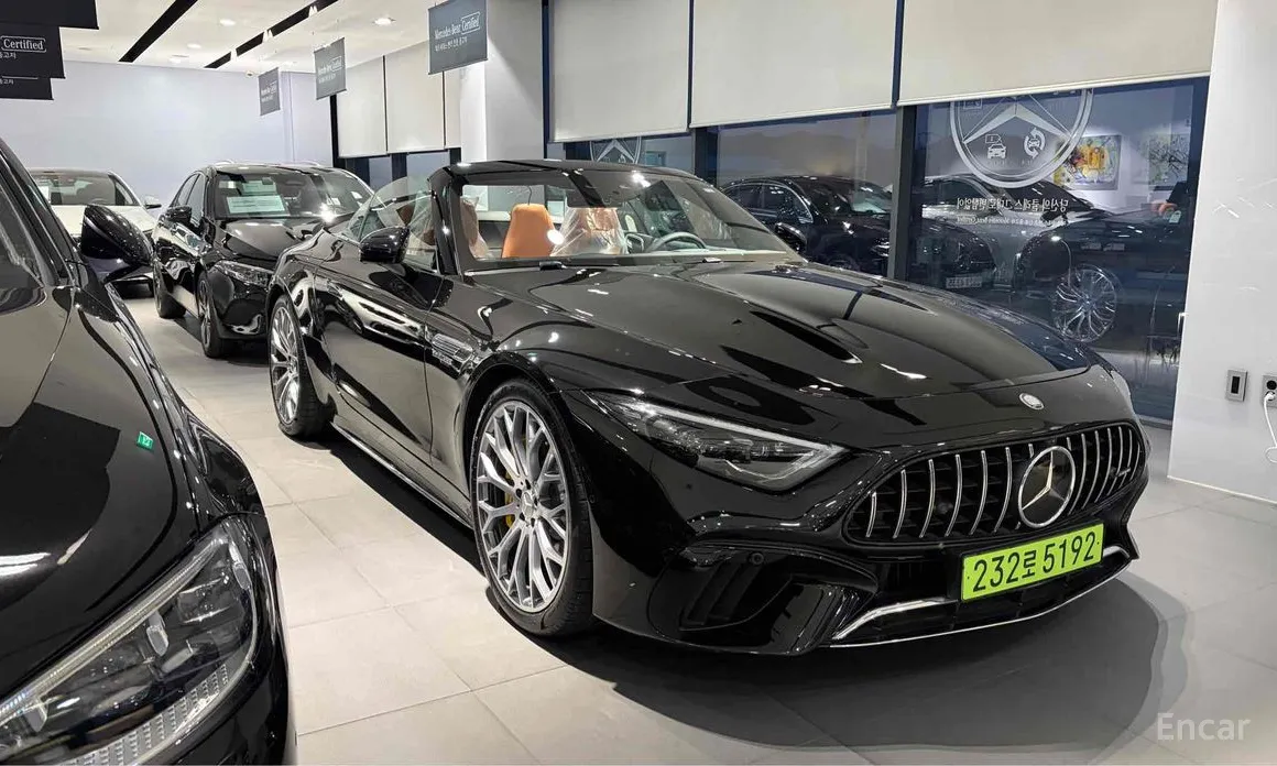 Mercedes-Benz SL-Class 2023 AMG SL63 4MATIC+