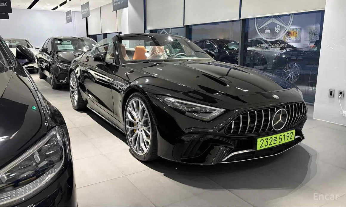 Mercedes-Benz SL-Class 2023 AMG SL63 4MATIC+