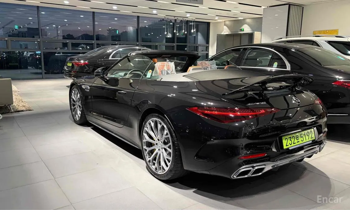 Mercedes-Benz SL-Class 2023 AMG SL63 4MATIC+