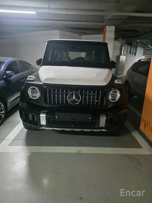 Mercedes-Benz G-Class 2024 AMG G63