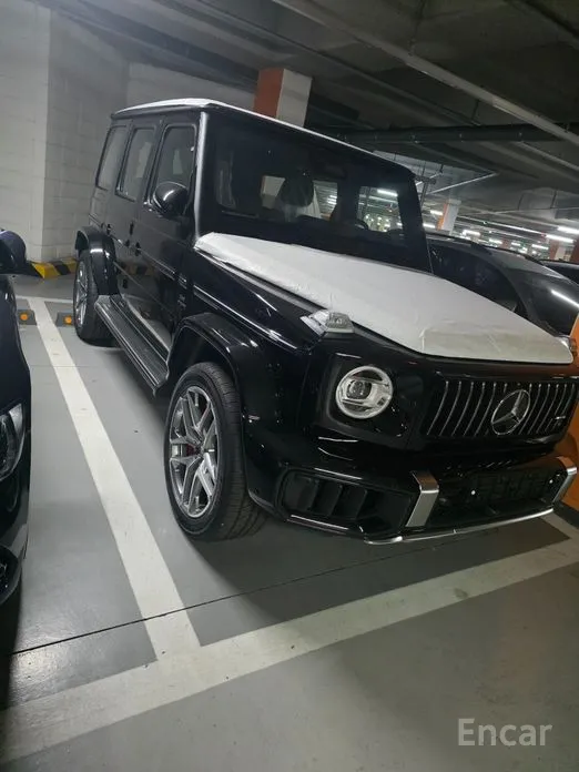 Mercedes-Benz G-Class 2024 AMG G63