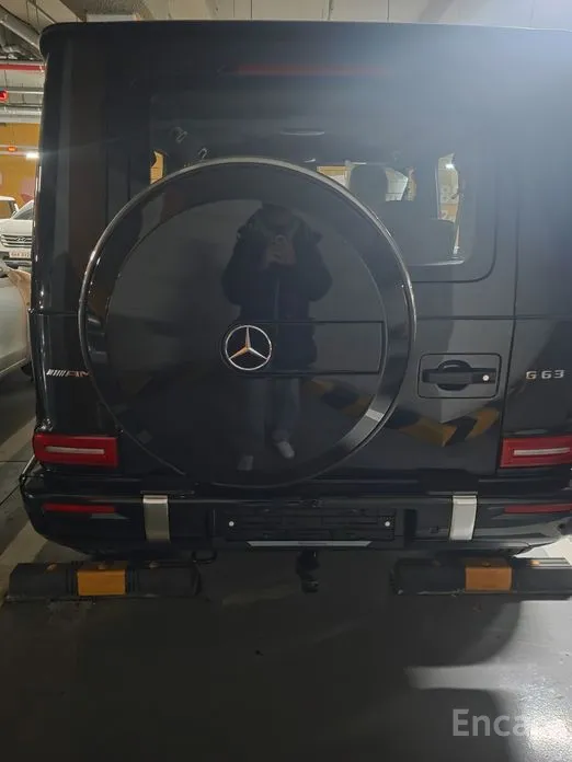 Mercedes-Benz G-Class 2024 AMG G63