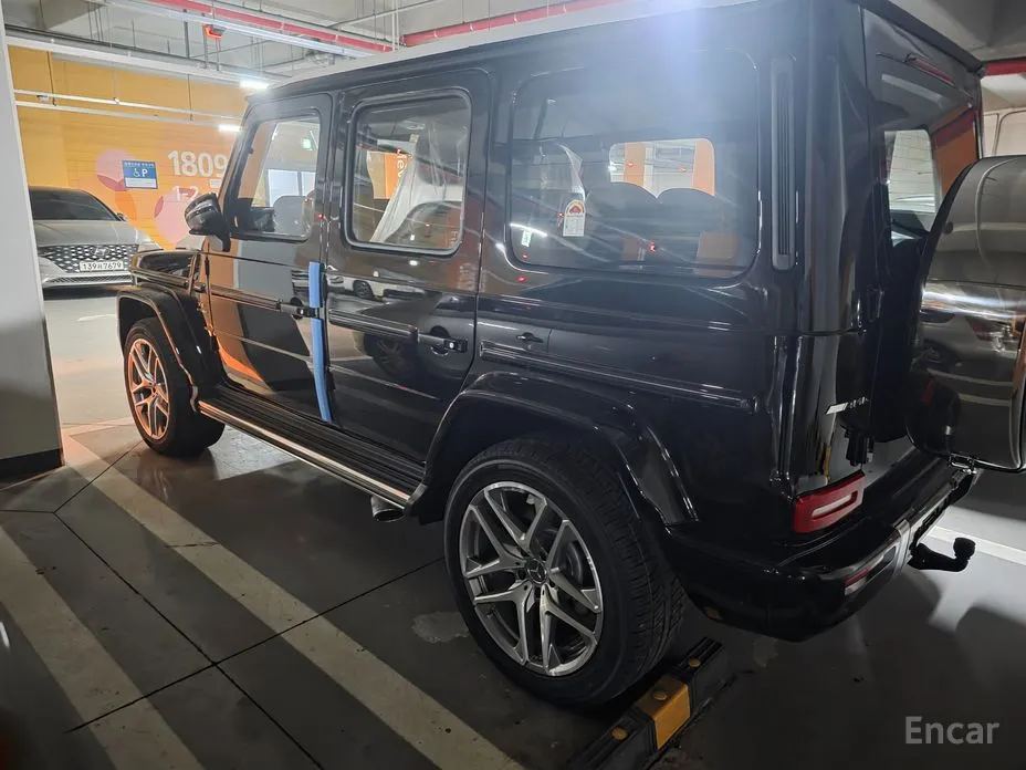 Mercedes-Benz G-Class 2024 AMG G63