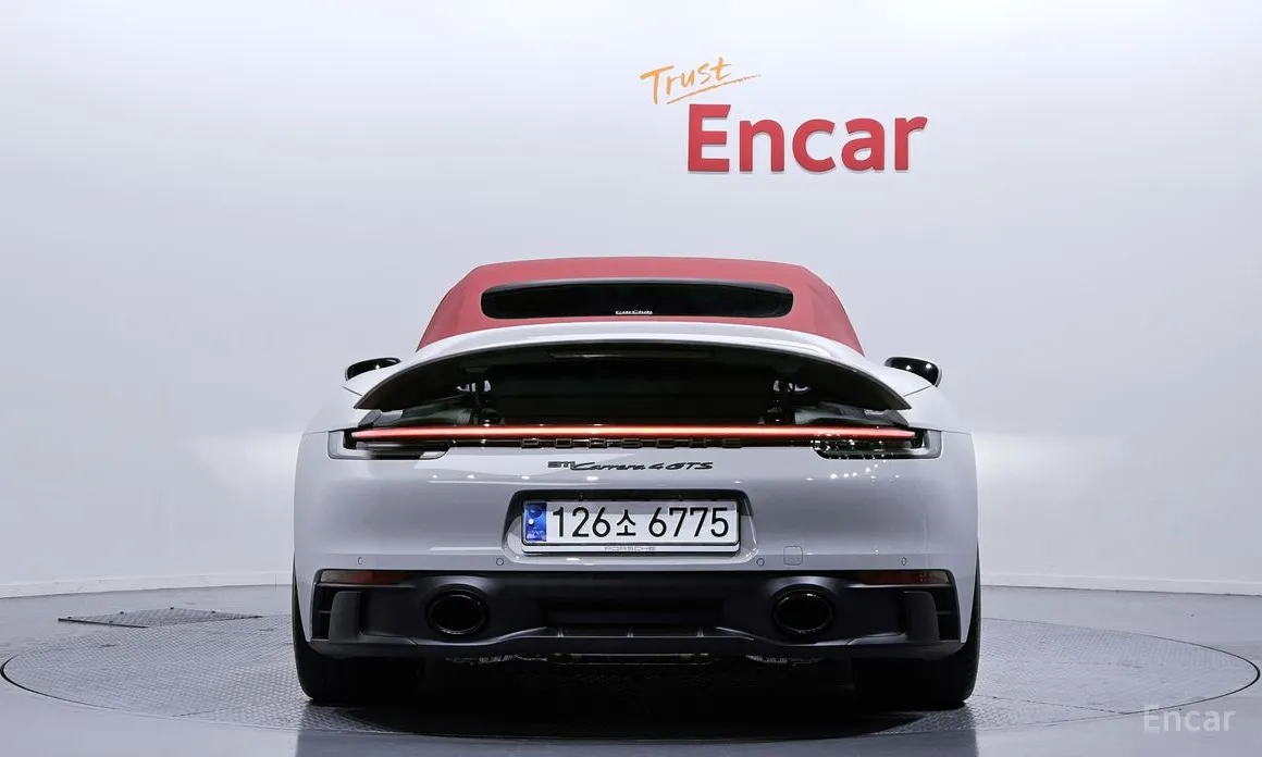 Porsche 911 2019 Carrera 4 GTS Cabriolet