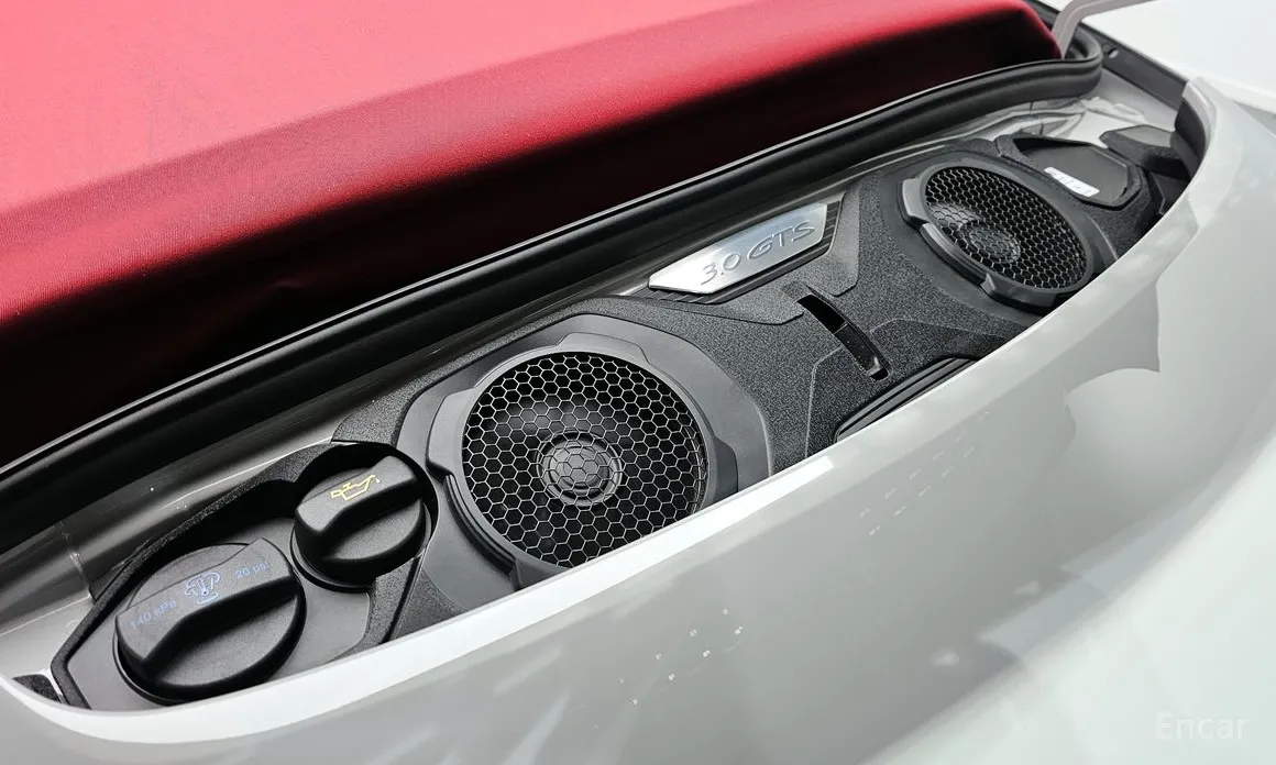 Porsche 911 2019 Carrera 4 GTS Cabriolet