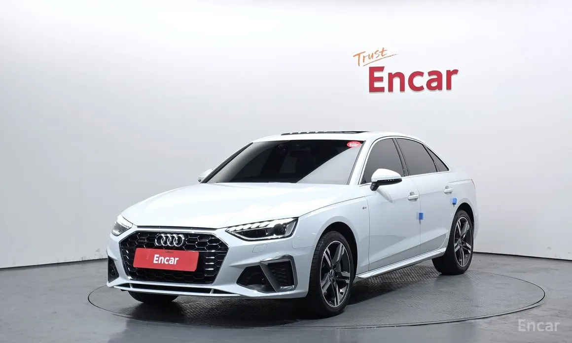 Audi A4 2016 45 TFSI Quattro Premium