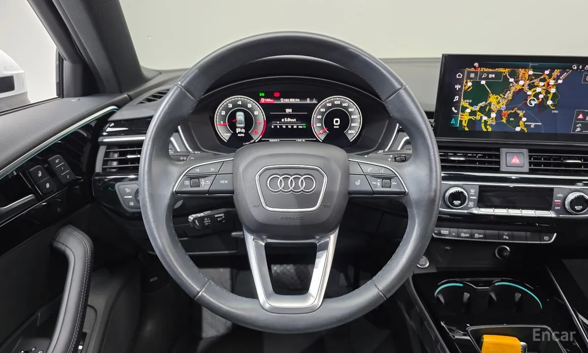 Audi A4 2016 45 TFSI Quattro Premium