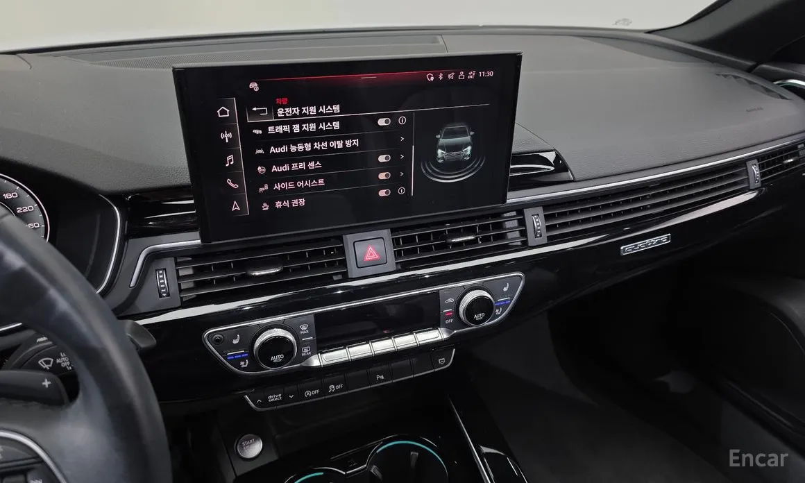 Audi A4 2016 45 TFSI Quattro Premium