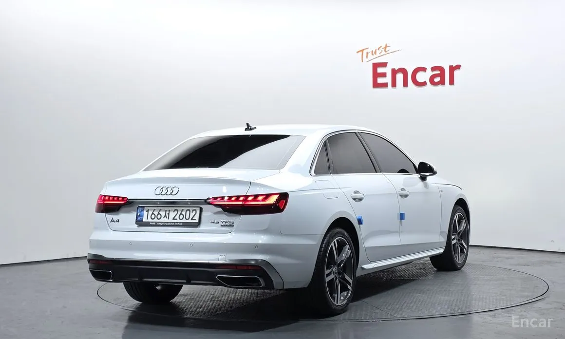 Audi A4 2016 45 TFSI Quattro Premium