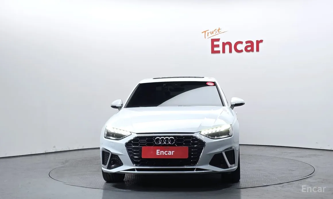 Audi A4 2016 45 TFSI Quattro Premium