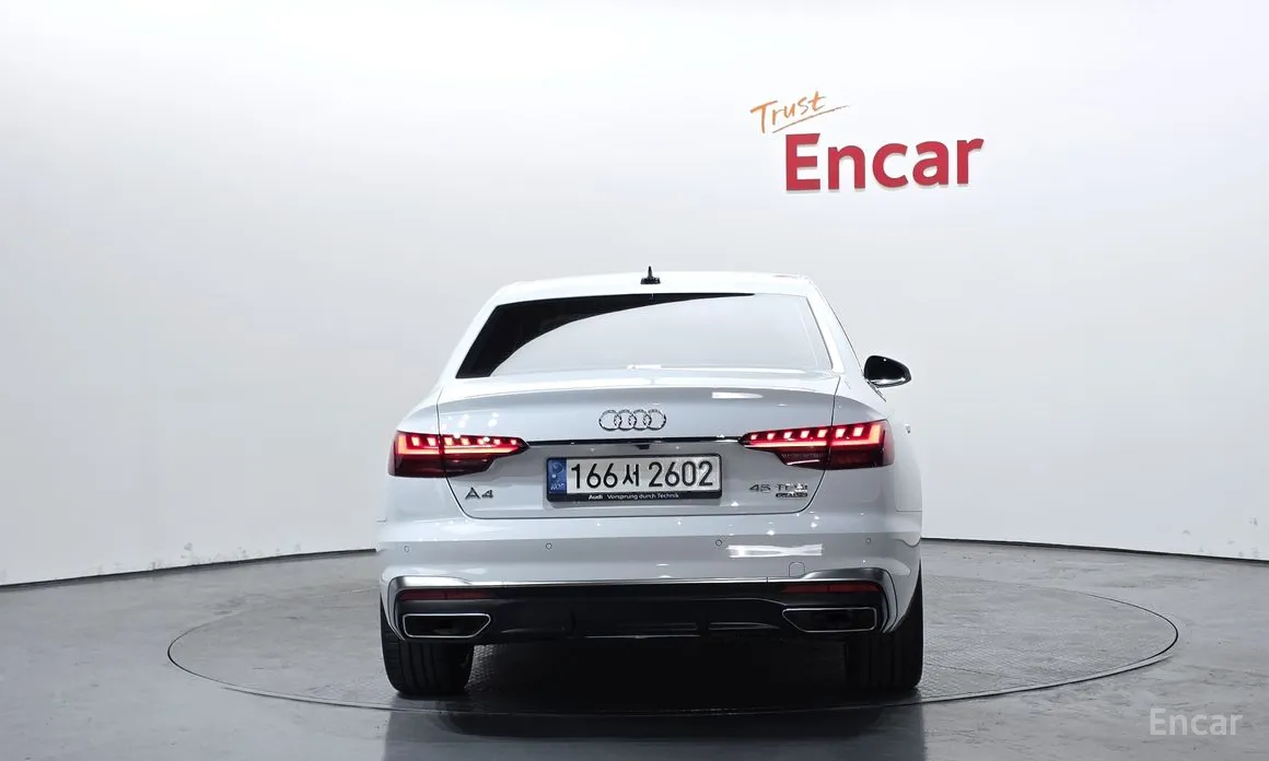 Audi A4 2016 45 TFSI Quattro Premium