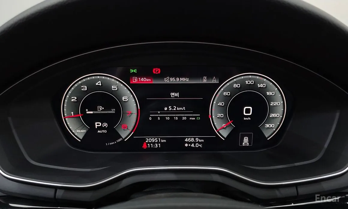 Audi A4 2016 45 TFSI Quattro Premium