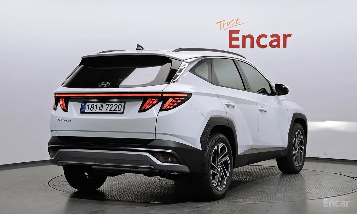 Hyundai Tucson 2023 Gasoline 1.6 Turbo 2WD