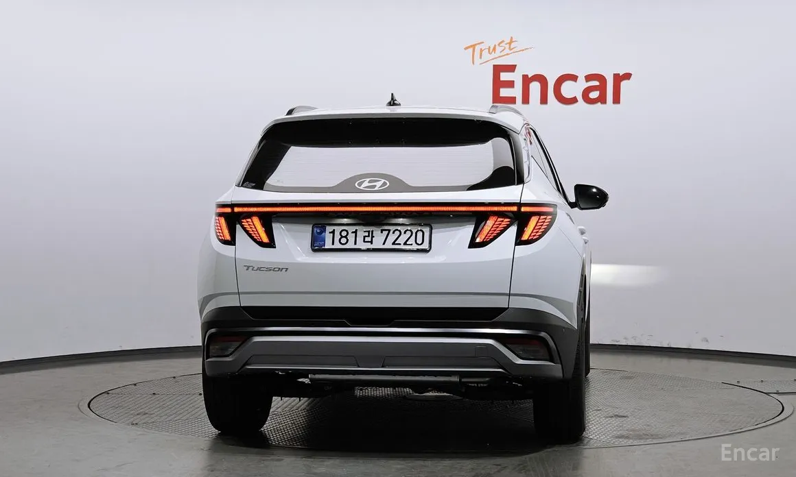 Hyundai Tucson 2023 Gasoline 1.6 Turbo 2WD