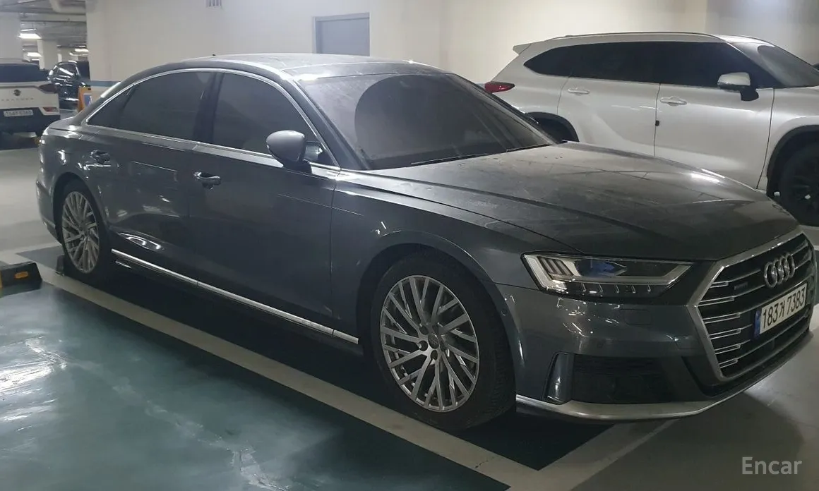 Audi A8 2018 50 TDI Quattro LWB